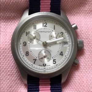 Hamilton Khaki Chrono Officer